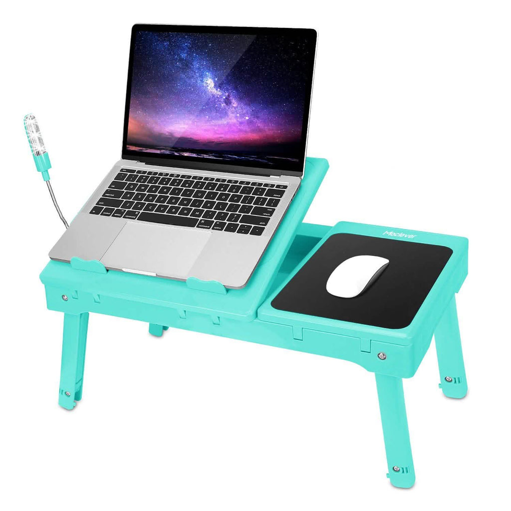 Foldable Laptop Table Bed Notebook Desk