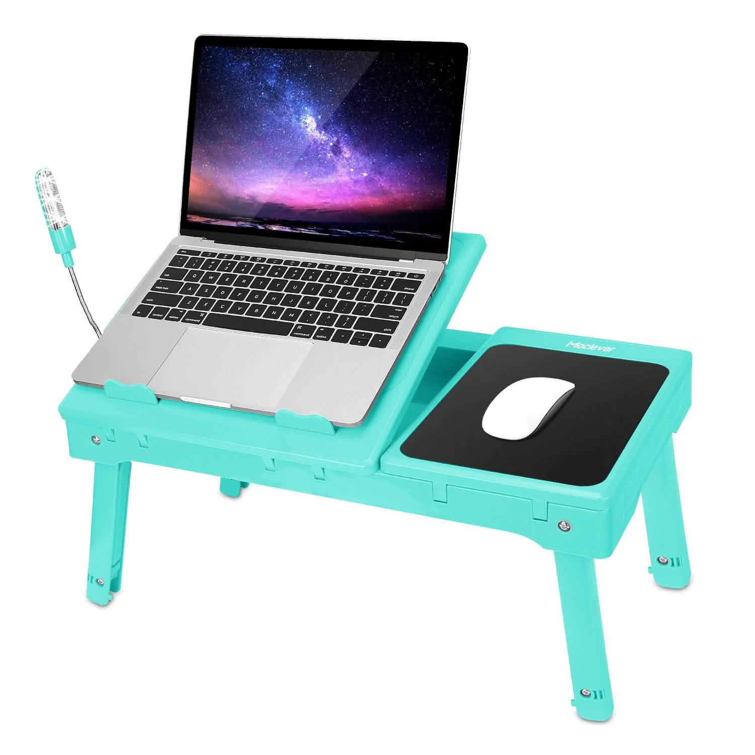 Foldable Laptop Table Bed Notebook Desk