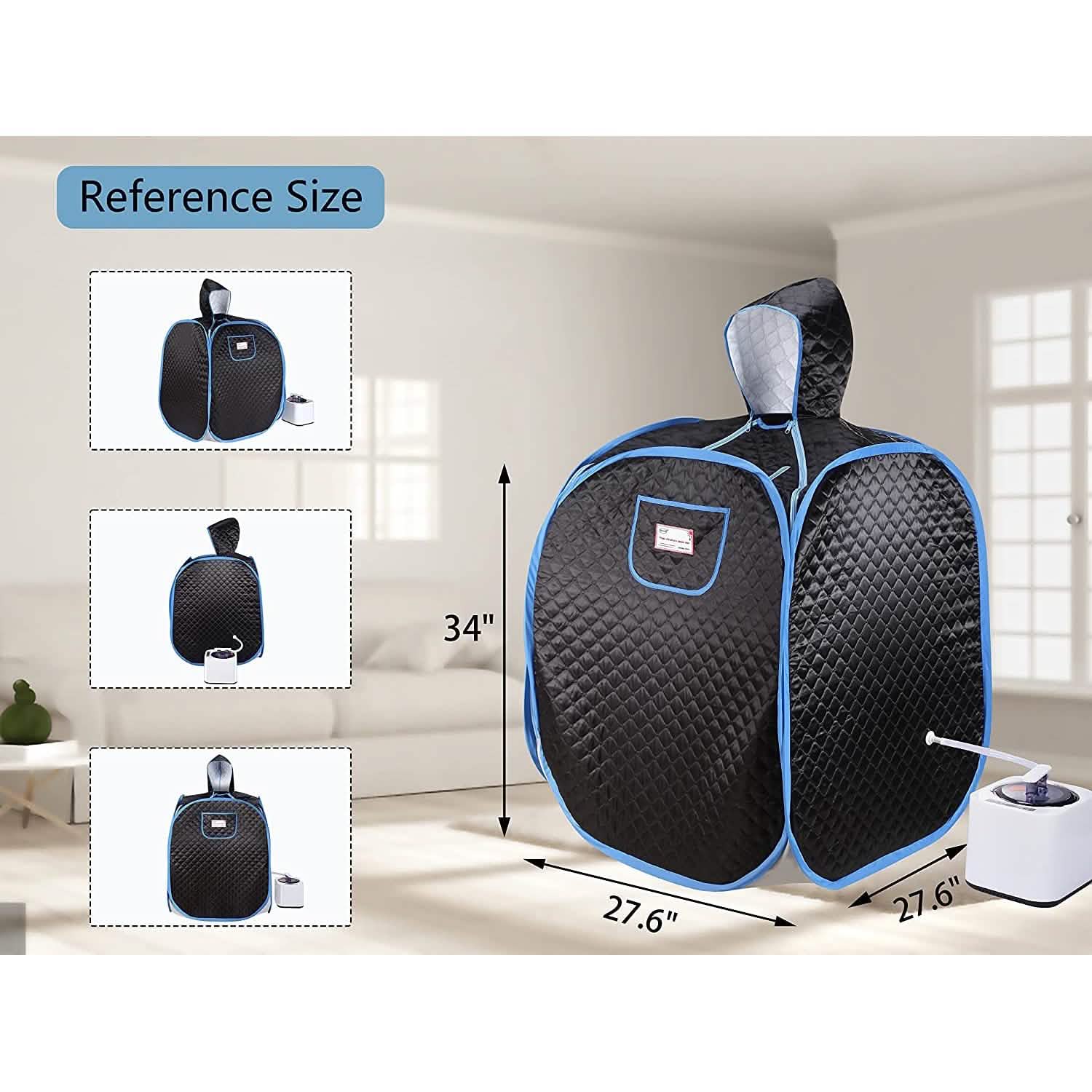 Foldable Lightweight Personal Sauna Tent for Home SPA