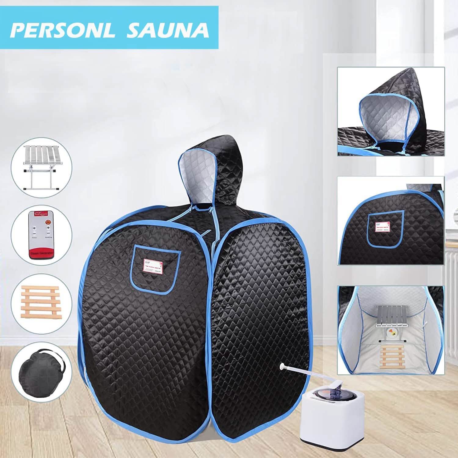 Foldable Lightweight Personal Sauna Tent for Home SPA