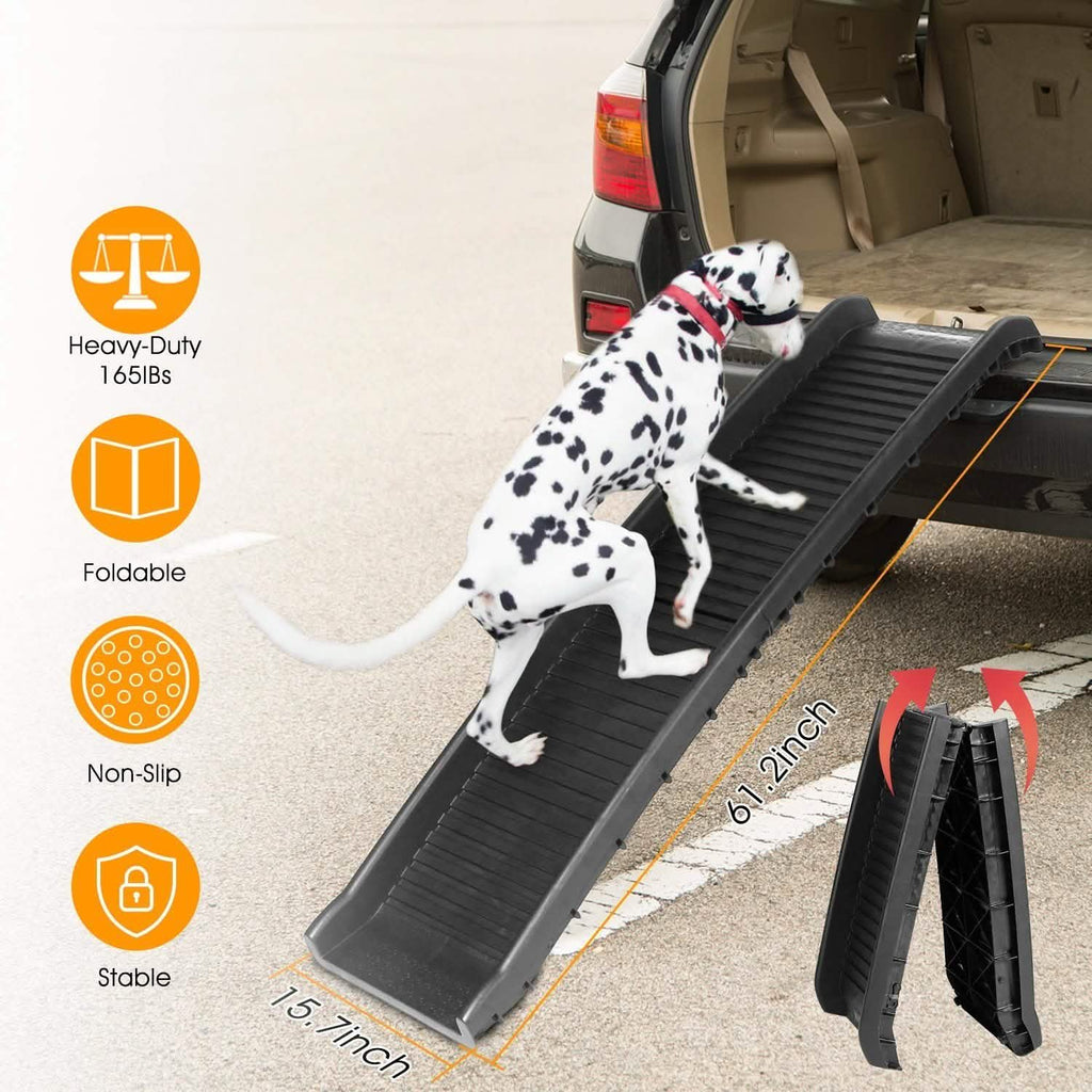 Foldable Pet Ramp Non Slip Ladder