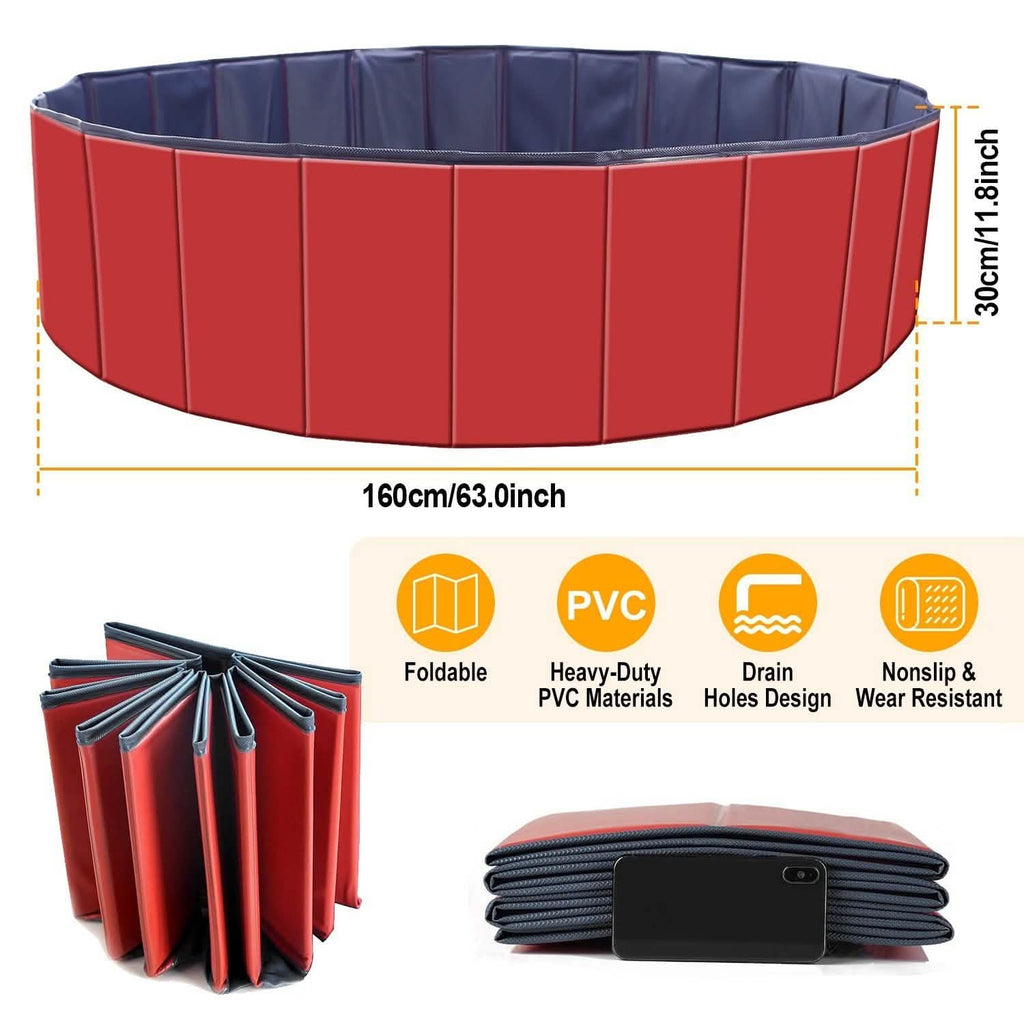 Foldable Pet Swimming Pool PVC