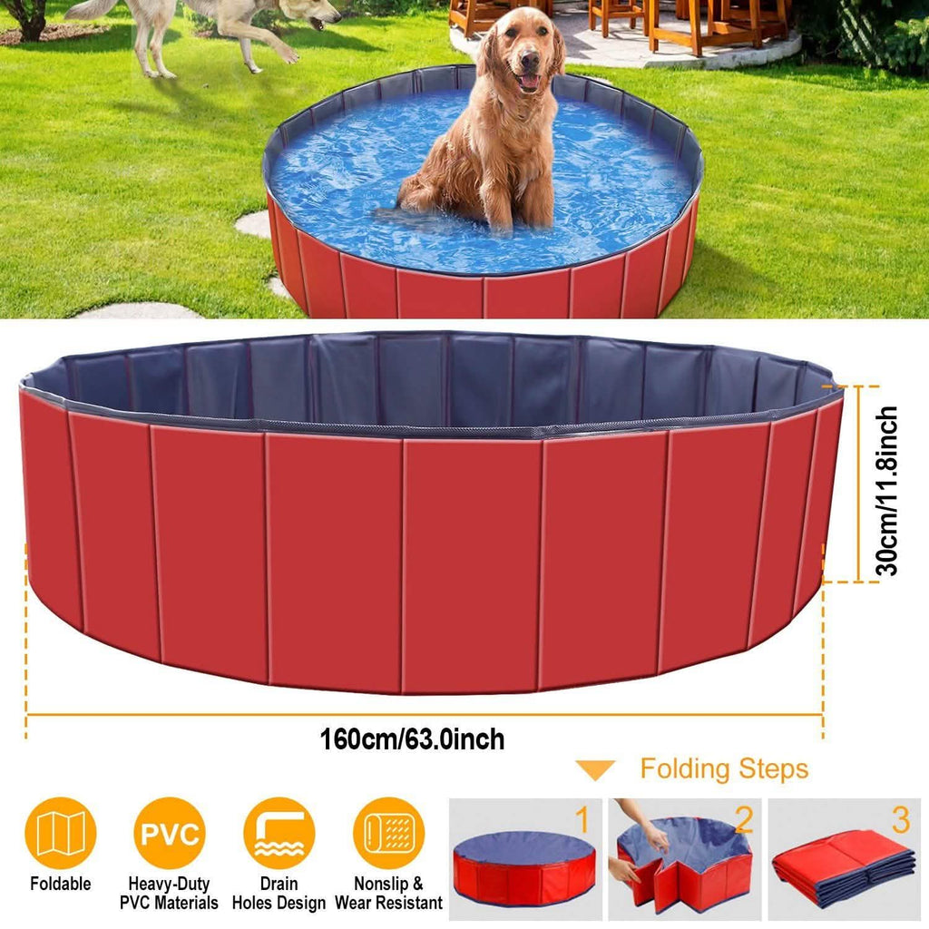 Foldable Pet Swimming Pool PVC