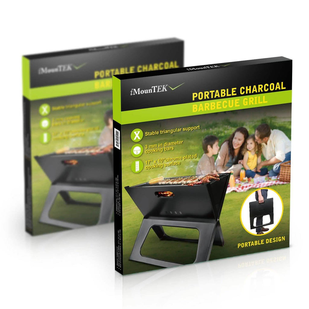 Foldable Portable BBQ Barbecue Grill