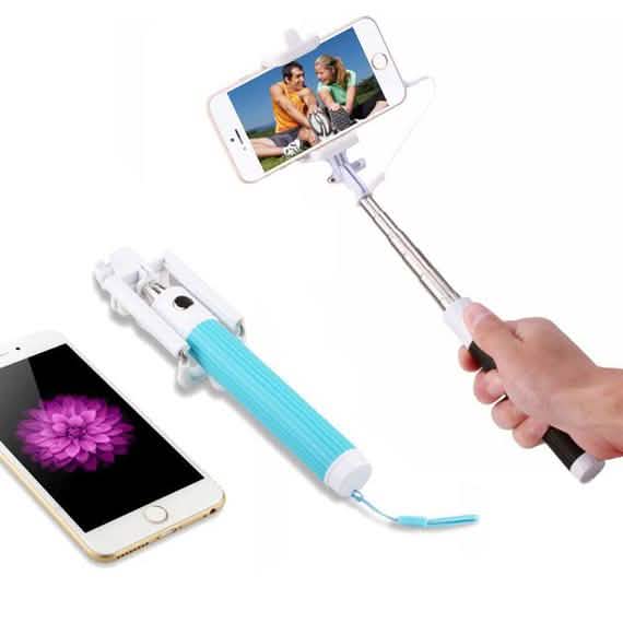 Foldable Selfie Stick with Remote Button