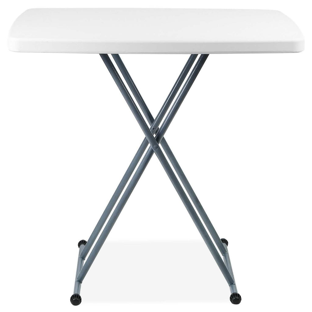 Folding Height Adjustable Snack Table