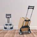 Folding Luggage Cart With Elastic Rope