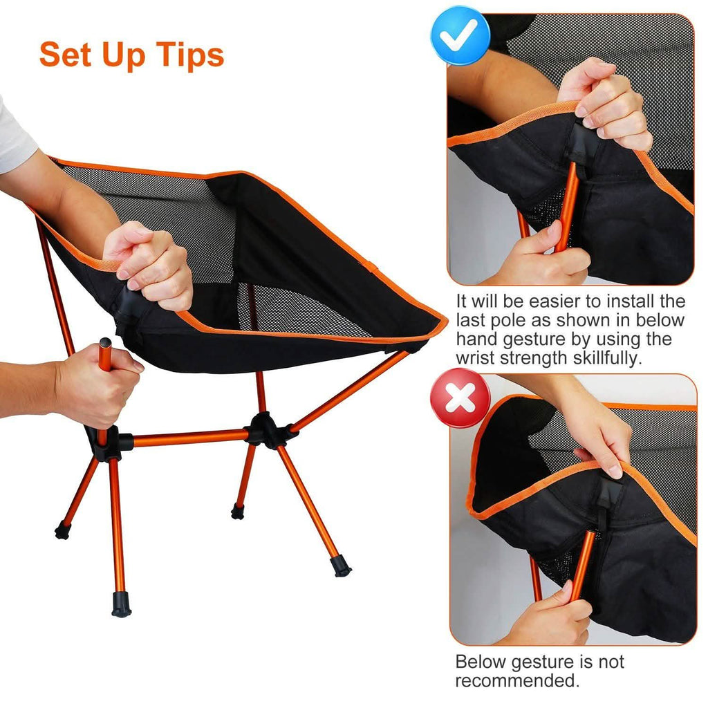 Folding Outdoor Camping Chair