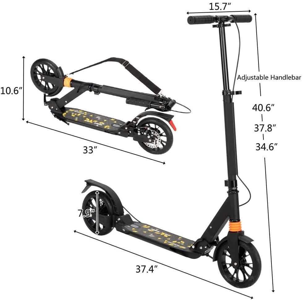 Folding Scooter for Adult and Teens