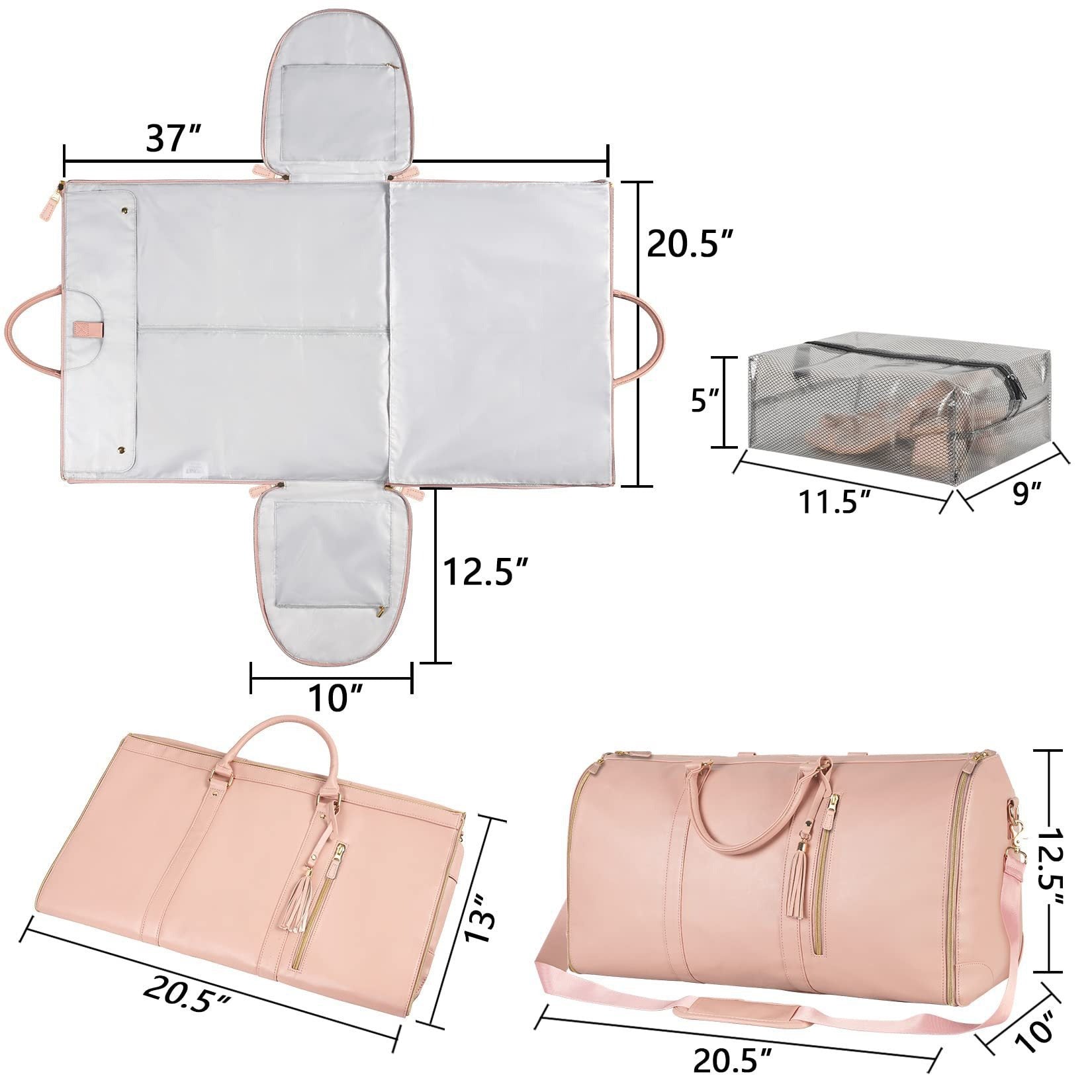Folding Suit Travel Bag