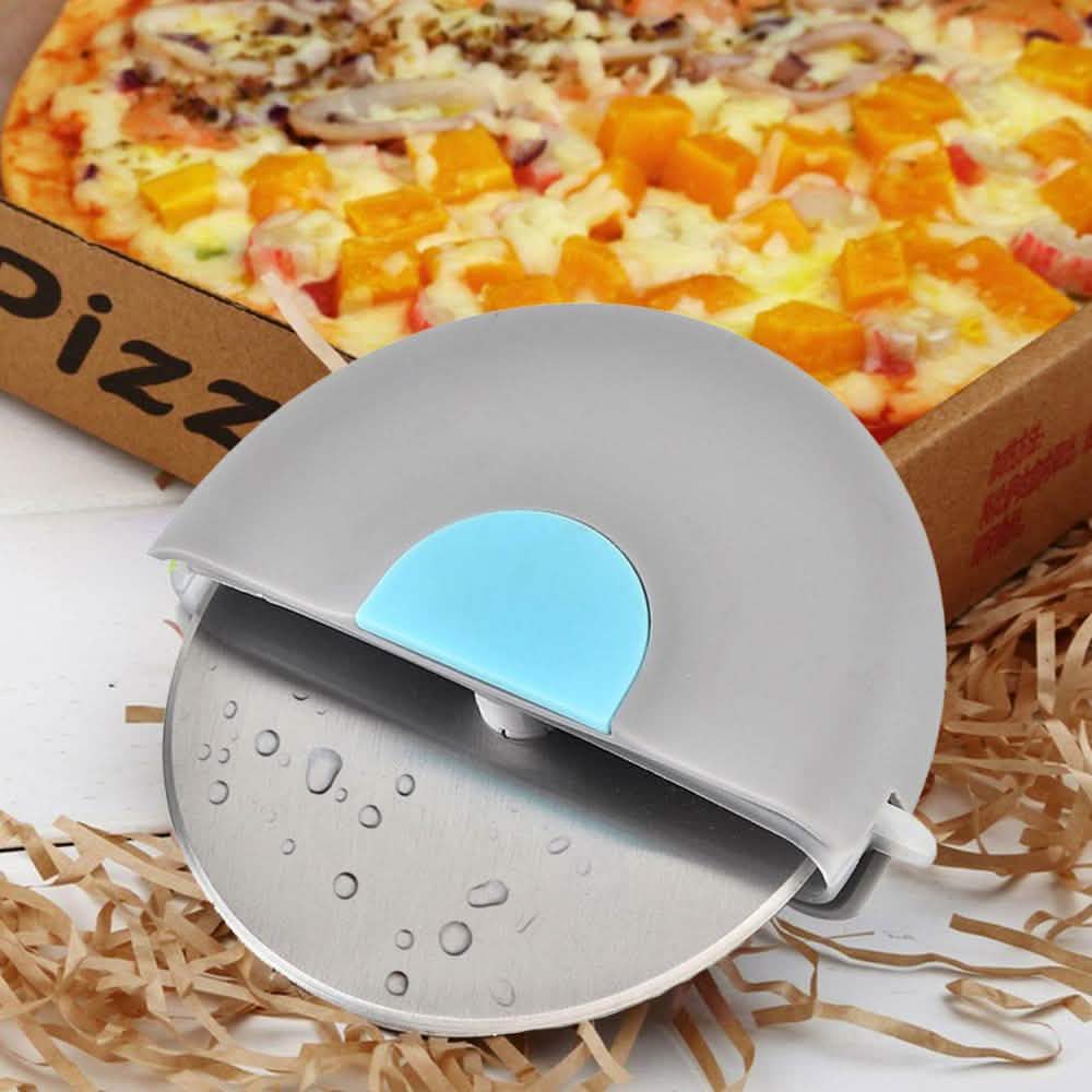 Food Grade Stainless Steel Premium Pizza Cutter Wheel
