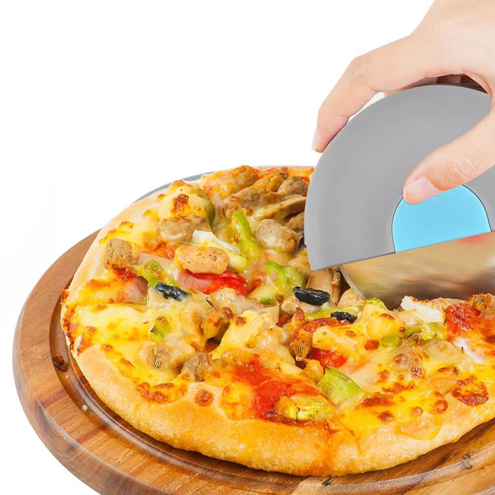 Food Grade Stainless Steel Premium Pizza Cutter Wheel