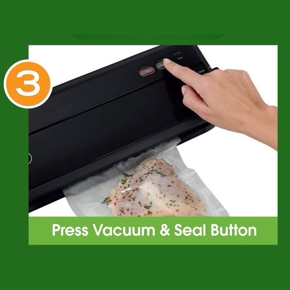 FoodSaver Vacuum Sealer System with Starter Bags & Rolls