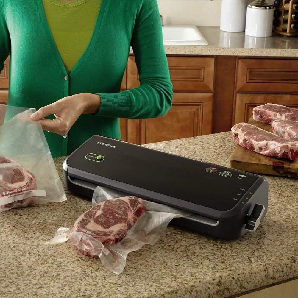 FoodSaver Vacuum Sealer System with Starter Bags & Rolls