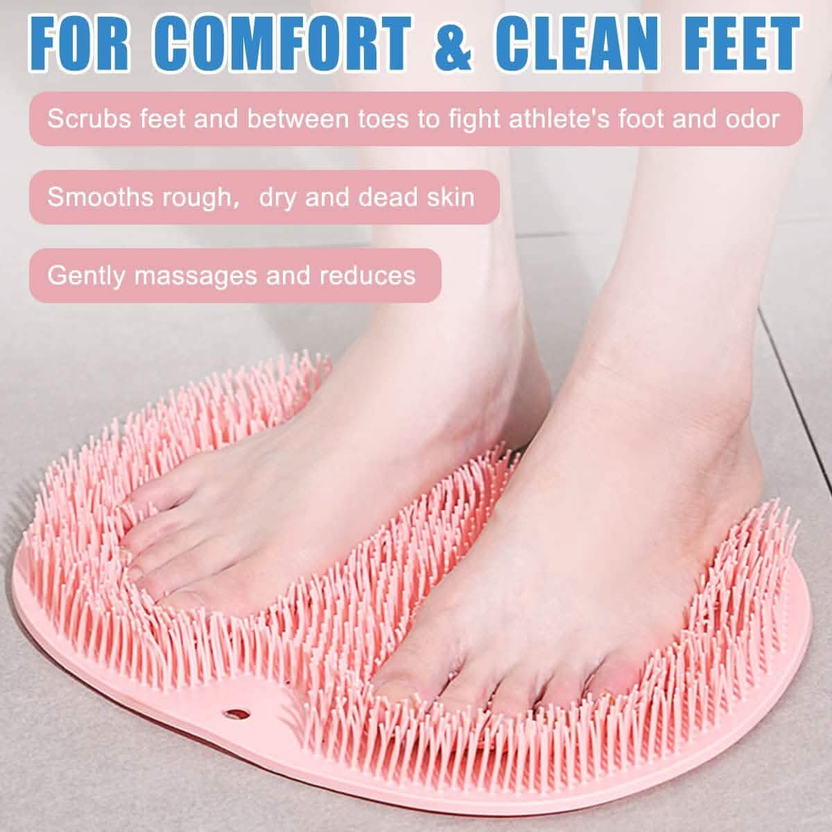 Foot Scrubber Back Brush Bathroom Massager