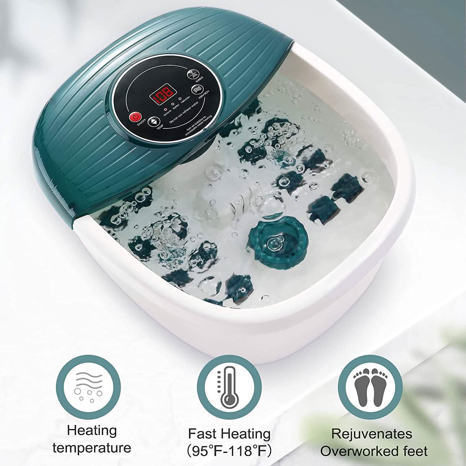 Foot Spa Bath Massager