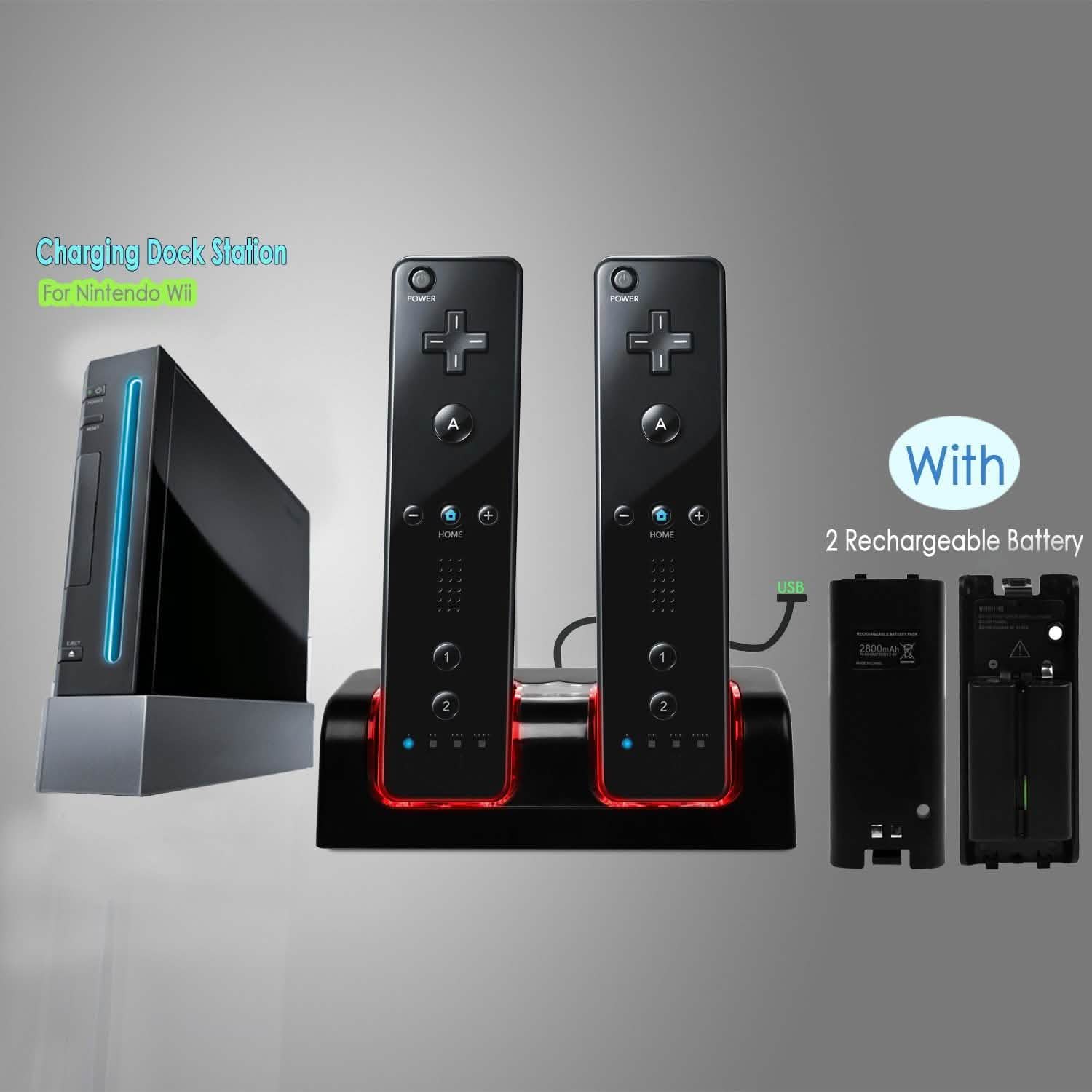 For Wii Remote Controller Charger