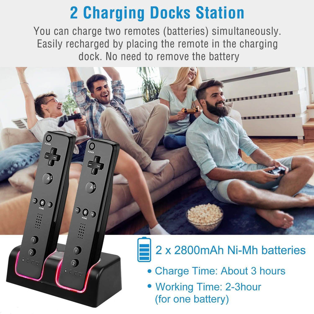 For Wii Remote Controller Charger