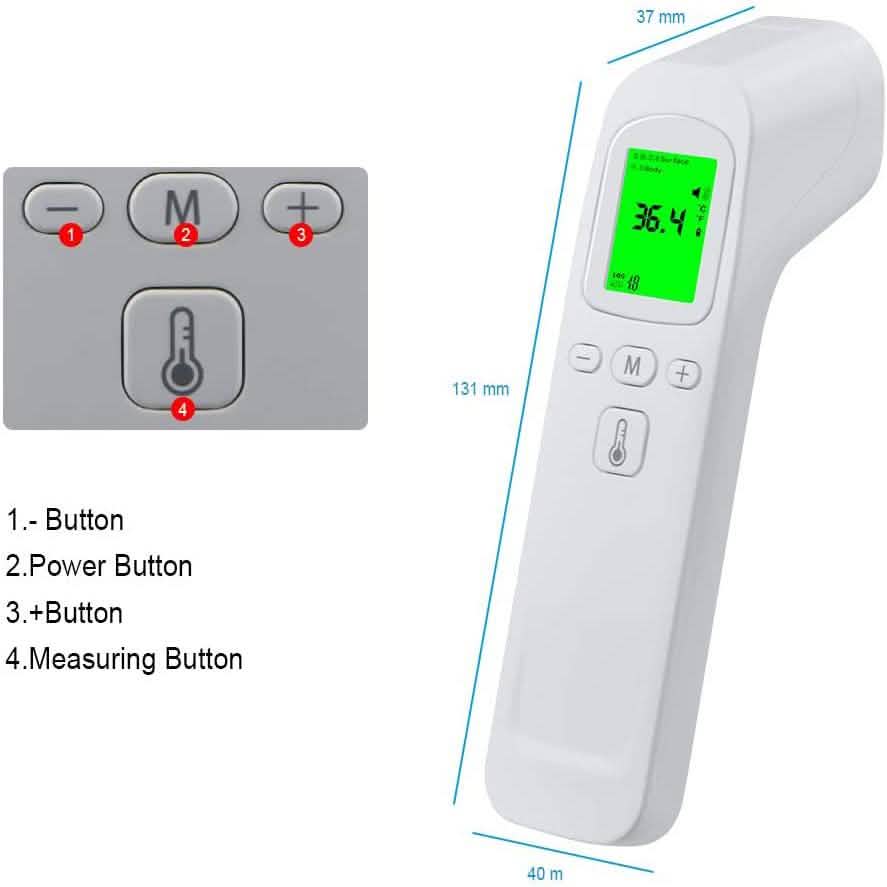 Forehead Non-Contact Digital Thermometer FTW01