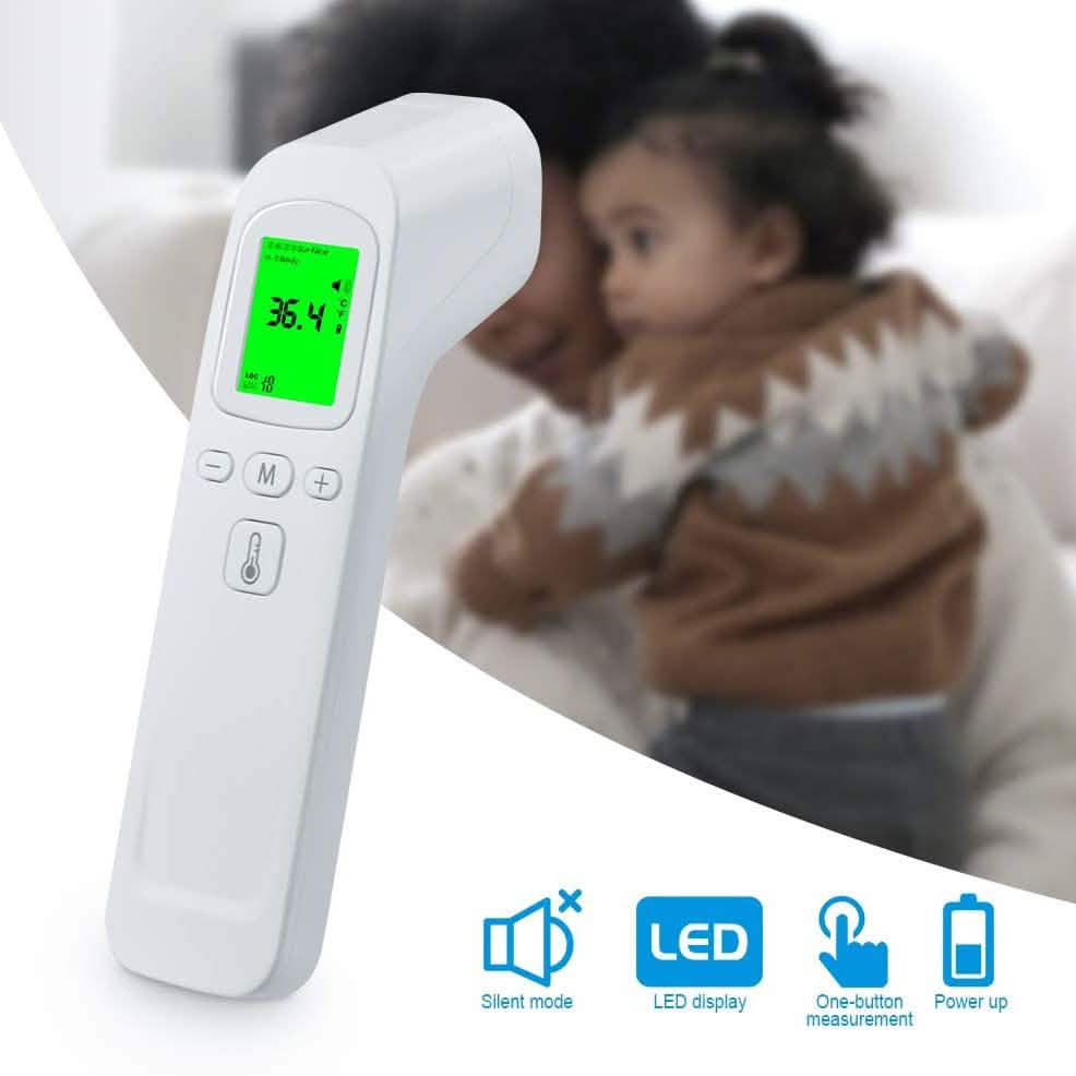 Forehead Non-Contact Digital Thermometer FTW01