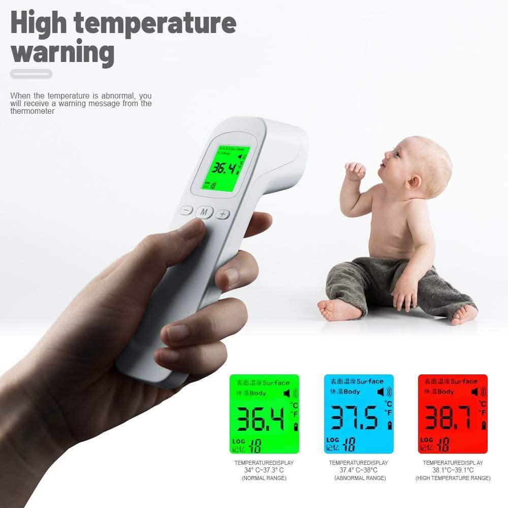 Forehead Non-Contact Digital Thermometer FTW01