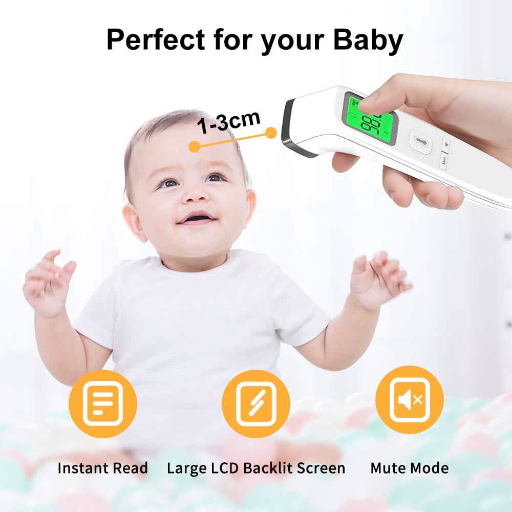 Forehead Thermometer Non-Contact Infrared Thermometer FC-IR200