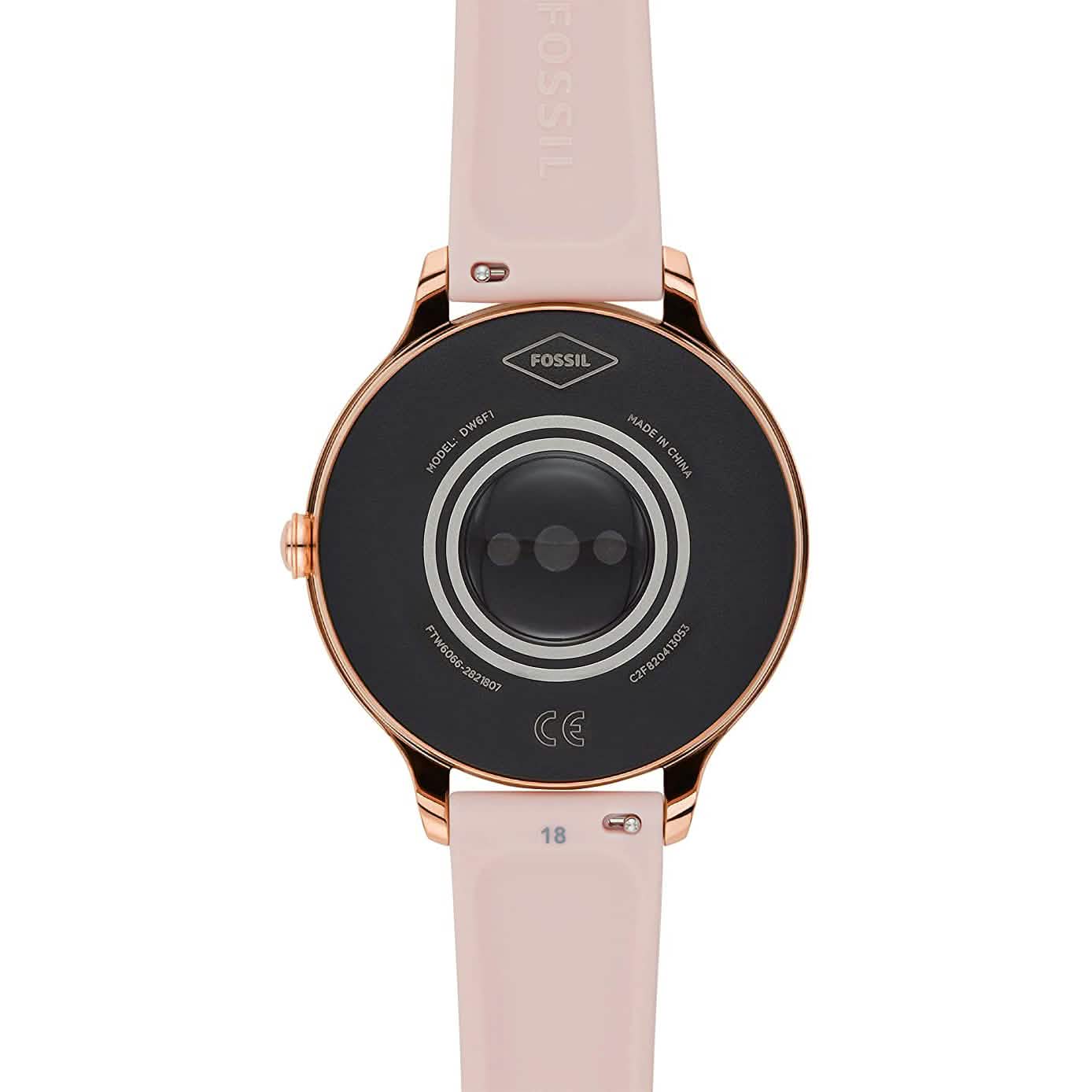Fossil 42MM Gen 5E Stainless Steel Touchscreen Smart Watch