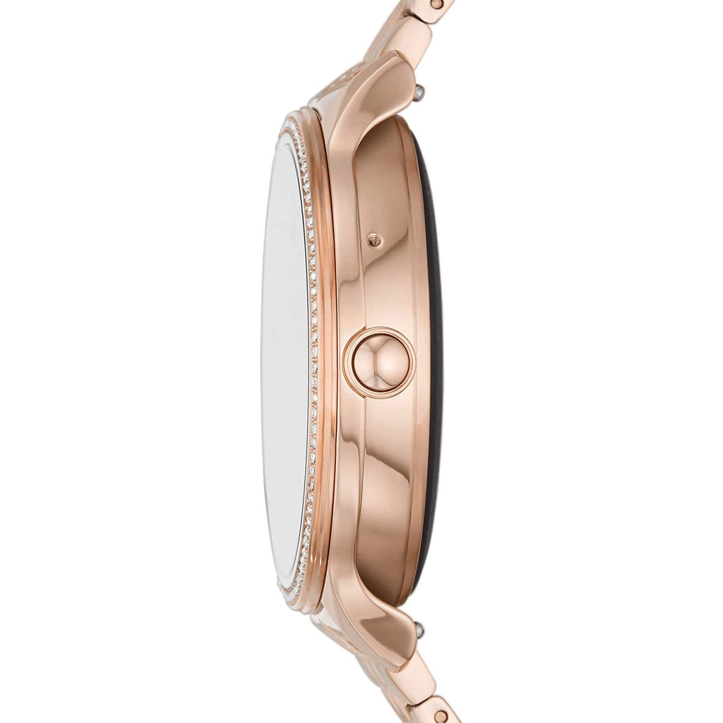 Fossil 42mm Gen 5E Stainless Steel Touchscreen Smart Watch with Heart Rate