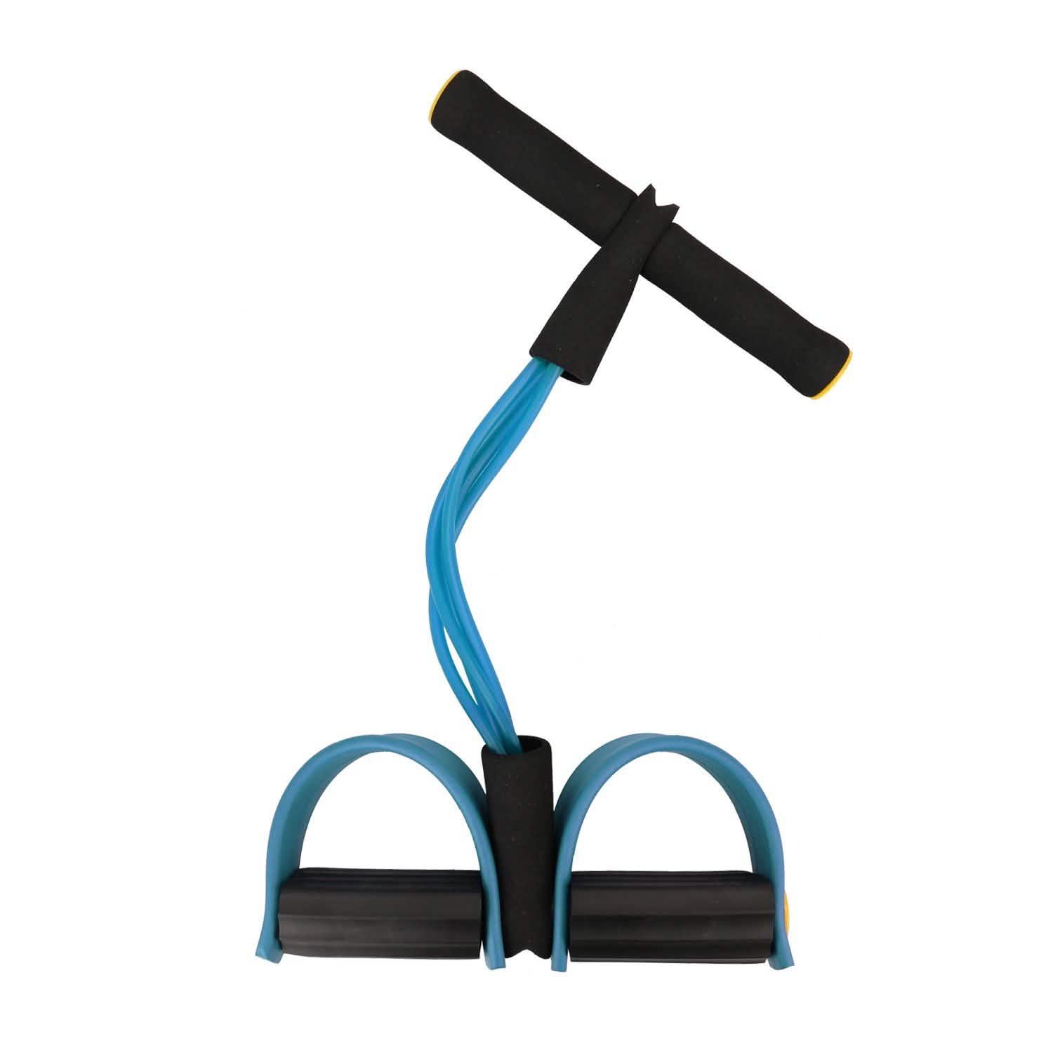 Four Tube Home Rope Pedal Exerciser