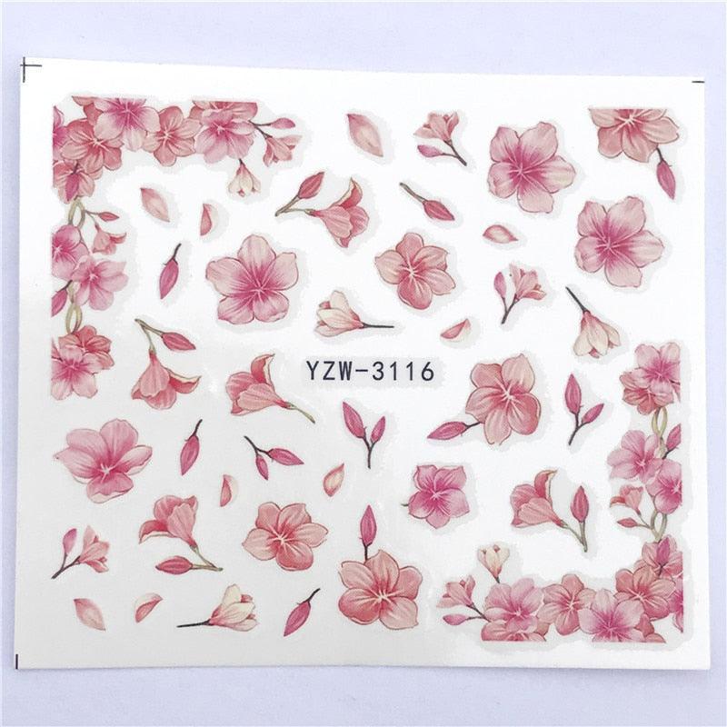 Fox Wolf Animal 3D Embossed Nail Sticker Flower Adhesive Manicure Slider Nail Art Tips Decorations Decals Manicure Design Golden Firework Star Accessories Heart Nail Art Stickers Glitter Decals Love Nail Sequins Laser Heart Nail
