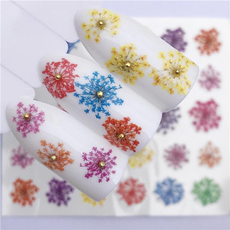 Fox Wolf Animal 3D Embossed Nail Sticker Flower Adhesive Manicure Slider Nail Art Tips Decorations Decals Manicure Design Golden Firework Star Accessories Heart Nail Art Stickers Glitter Decals Love Nail Sequins Laser Heart Nail