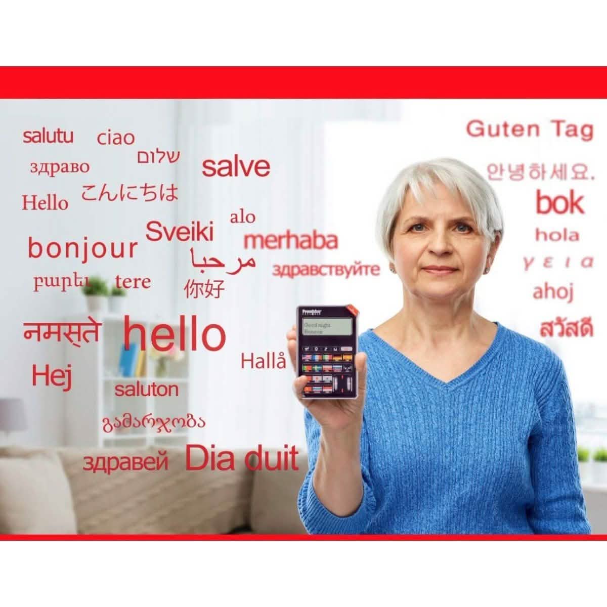 Franklin 16 Language Speaking Phrase Translator (Refurbished)