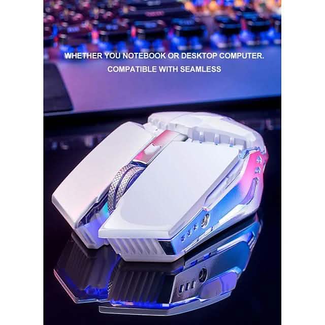 Free Wolf X11 Wireless 2.4G Optical Gaming Mouse