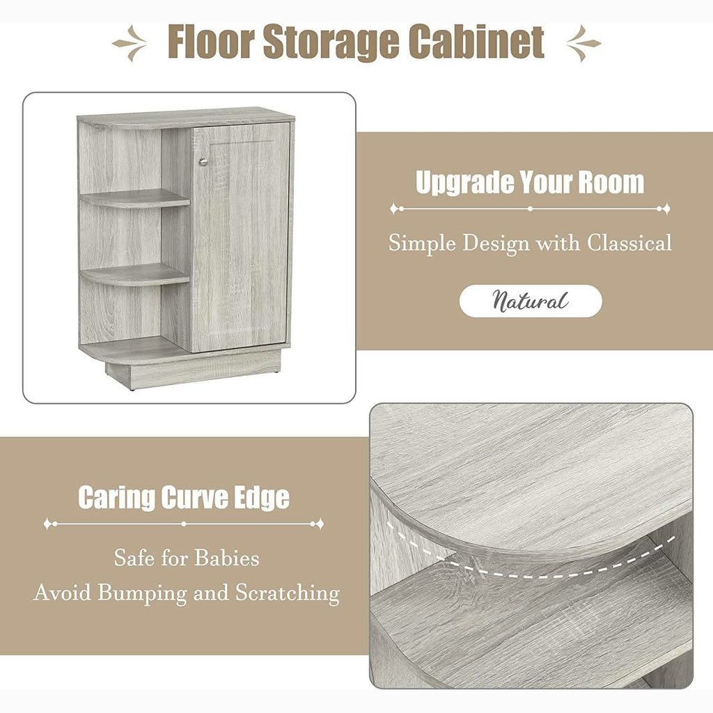 Freestanding Cabinet Bathroom Storage