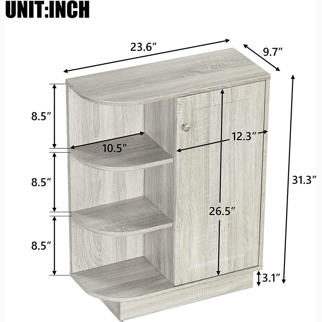 Freestanding Cabinet Bathroom Storage