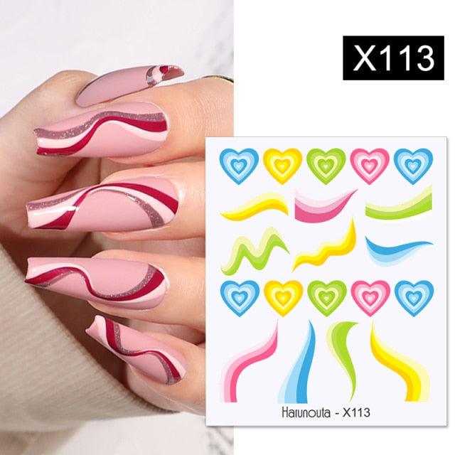 French Rose Gold Striping Tape Nail Design Stripe Lines Geometry 3D Sticker for Nails Gel Polish Sticker Decals for Manicuring Decorations Manicure Stickers Decals Silver Strip Line Nail Decal Self-Adhesive 3D Wave Decal Decoration Metallic Curve Design