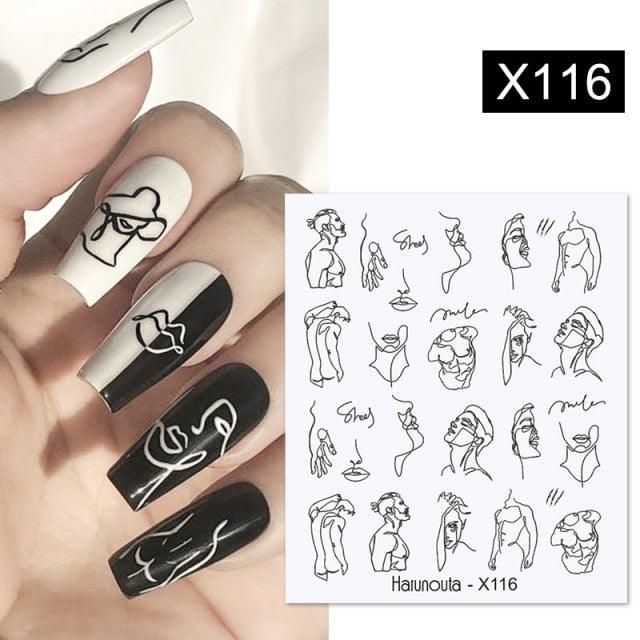 French Rose Gold Striping Tape Nail Design Stripe Lines Geometry 3D Sticker for Nails Gel Polish Sticker Decals for Manicuring Decorations Manicure Stickers Decals Silver Strip Line Nail Decal Self-Adhesive 3D Wave Decal Decoration Metallic Curve Design