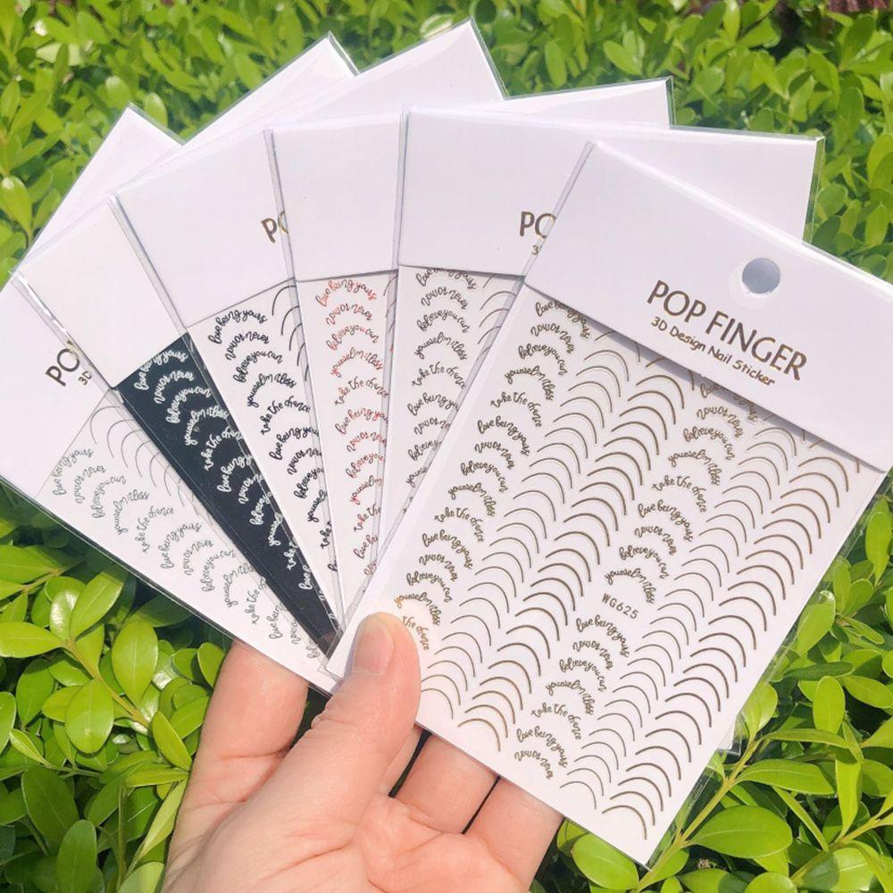 French Rose Gold Striping Tape Nail Design Stripe Lines Geometry 3D Sticker for Nails Gel Polish Sticker Decals for Manicuring Decorations Manicure Stickers Decals Silver Strip Line Nail Decal Self-Adhesive 3D Wave Decal Decoration Metallic Curve Design