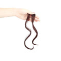 French Style Synthetic Air Bangs Women Fake Bangs Hair Piece Clip In Hair Extensions Blend Hair Clip In Hair Bangs Hairpiece Natural Flat Neat Bangs With Temples For Women One Piece Hairpiece