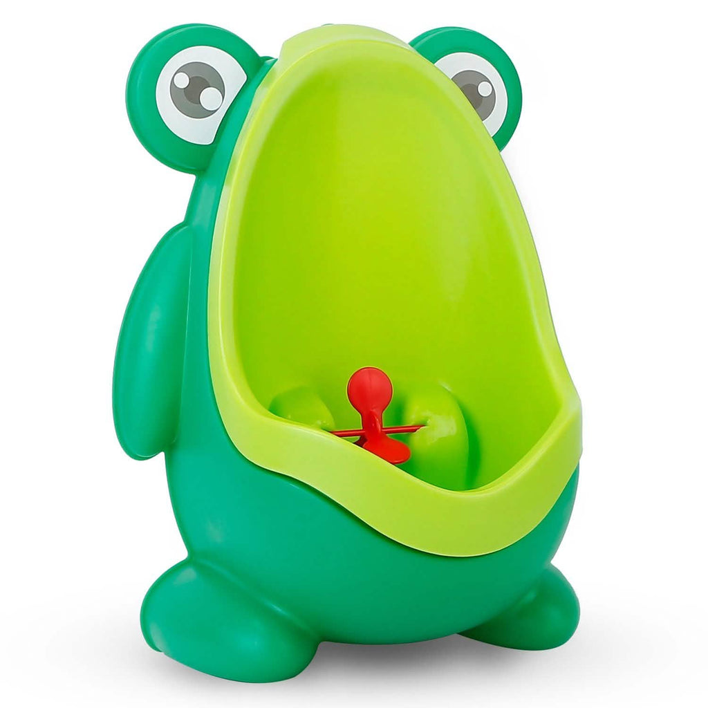 Frog Potty Training Urinal Bathroom with Funny Aiming Target