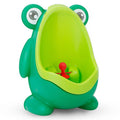 Frog Potty Training Urinal Bathroom with Funny Aiming Target