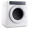 Front Load Laundry Dryer with Touch Screen Panel and Stainless Steel Tub