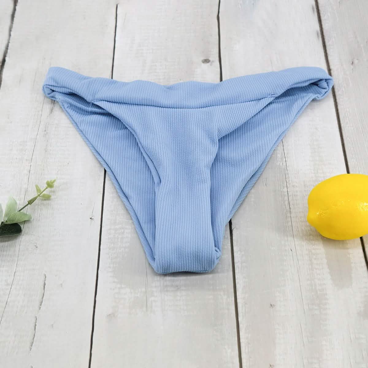 Front Tie Bikini Set