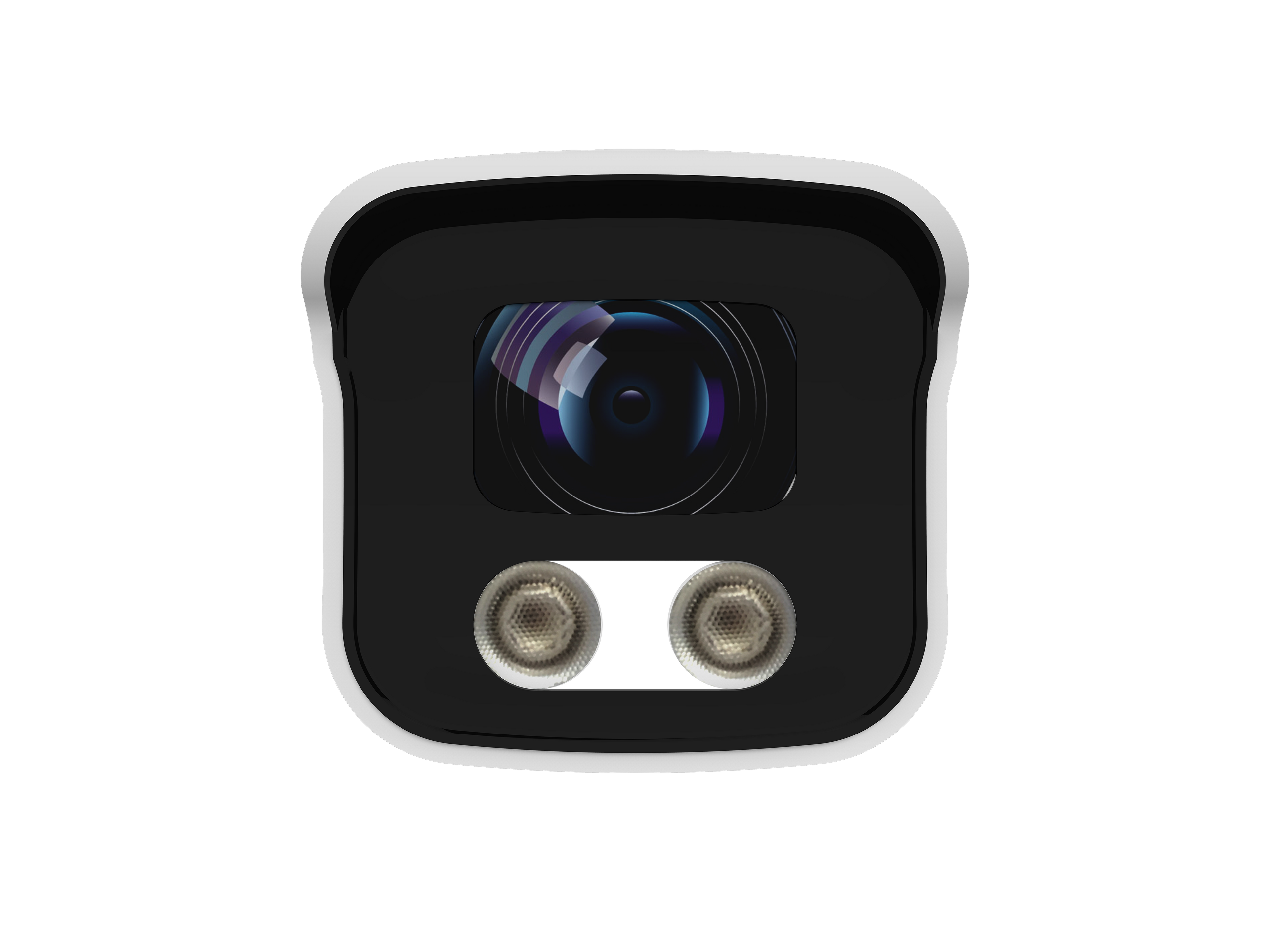 Silarius SIL-MB4MPNC28AU mini Bullet 4MP Night color - 2.8mm lens (NDAA Compliant)