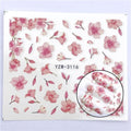 Full Beauty 1pc Black Flower Vine Nail Water Sticker Leaf Lace Design Slider Nail Art Decal Beauty Foils Decoration Nail Decals for Women Nail Art Stickers Water Transfer Decals Design Nail Art Supplies Manicure Acrylic Nail Foil Stencils Decorations
