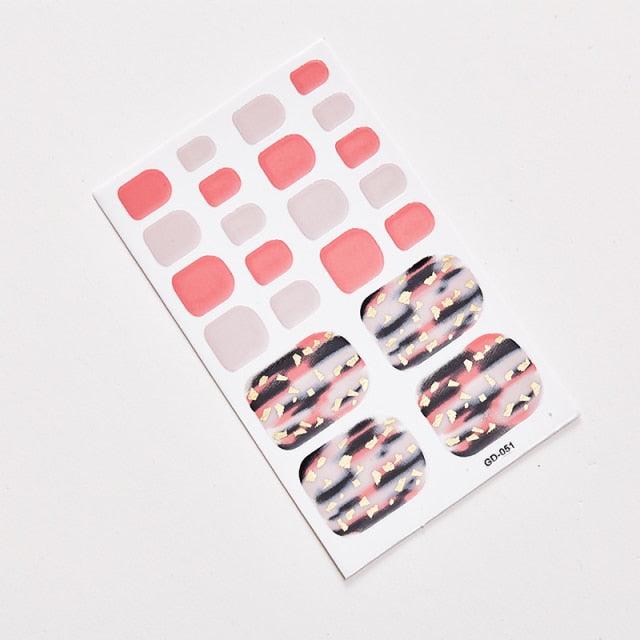 Full Beauty Loveliness Designed Manicure Valentines Nail Art Designer Nail Decals Kids Nails Art Decoration Nail Sticker Set French Tip Guides Stickers French Nail Stickers Form Fringe Guides for Decoration Stencil Tools
