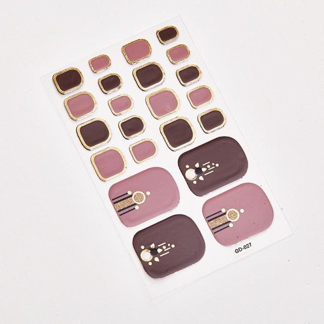 Full Beauty Loveliness Designed Manicure Valentines Nail Art Designer Nail Decals Kids Nails Art Decoration Nail Sticker Set French Tip Guides Stickers French Nail Stickers Form Fringe Guides for Decoration Stencil Tools