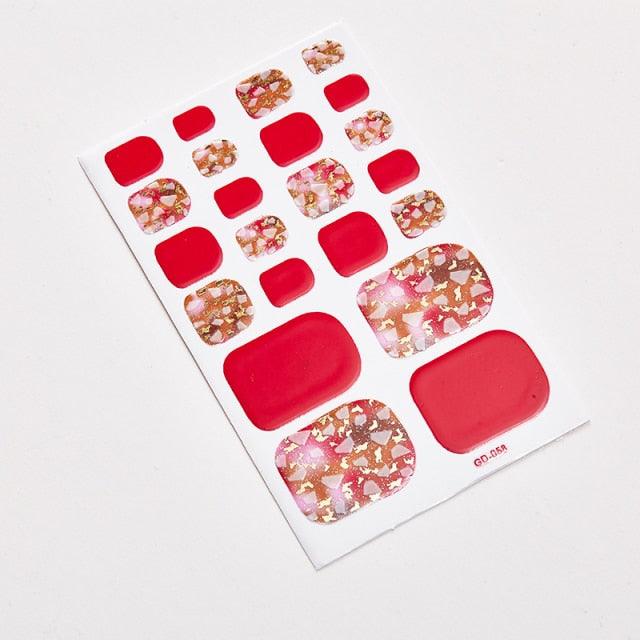 Full Beauty Loveliness Designed Manicure Valentines Nail Art Designer Nail Decals Kids Nails Art Decoration Nail Sticker Set French Tip Guides Stickers French Nail Stickers Form Fringe Guides for Decoration Stencil Tools