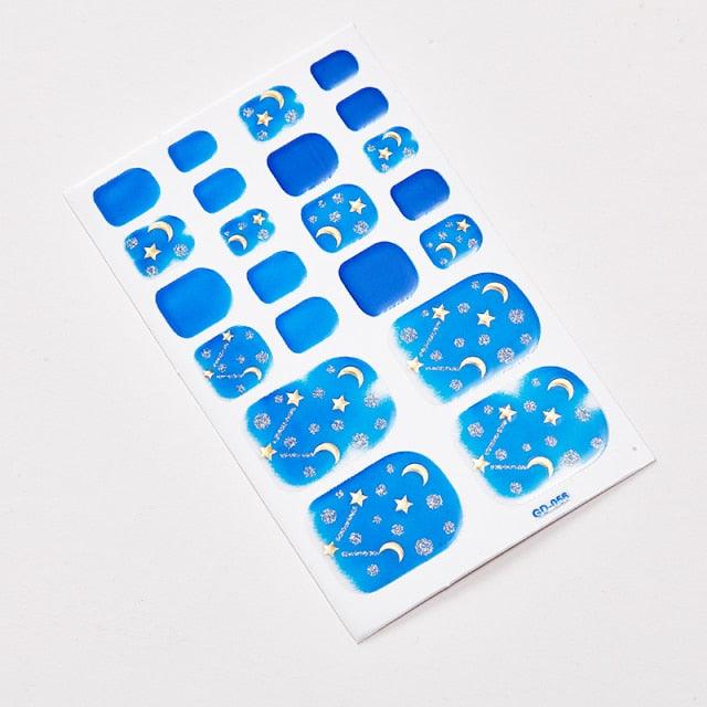 Full Beauty Loveliness Designed Manicure Valentines Nail Art Designer Nail Decals Kids Nails Art Decoration Nail Sticker Set French Tip Guides Stickers French Nail Stickers Form Fringe Guides for Decoration Stencil Tools