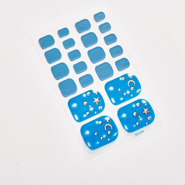 Full Beauty Loveliness Designed Manicure Valentines Nail Art Designer Nail Decals Kids Nails Art Decoration Nail Sticker Set French Tip Guides Stickers French Nail Stickers Form Fringe Guides for Decoration Stencil Tools